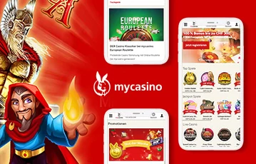 MyCasino.ch App Schweiz