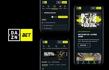 DAZNBET mobile app