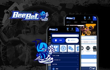 beebet スポーツ　スマホ・モバイル機器で賭ける