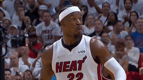 Jimmy Butler What - Jimmy Butler What, miamiheat miami heat q9urvB6QWgXZKg8Ffz, tags: forward heat's - Giphy / miamiheat