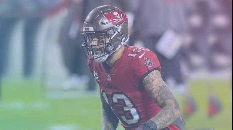 Wide receiver Mike Evans. (retouched), tags: buccaneers - CC