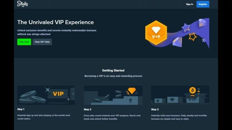 How Do I Join the Stake.us VIP Program