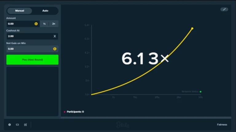 Play Crash on Stake.us today