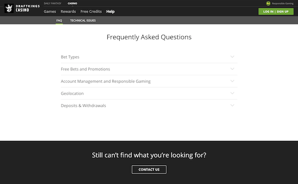 Draftkings Withdrawal Policy