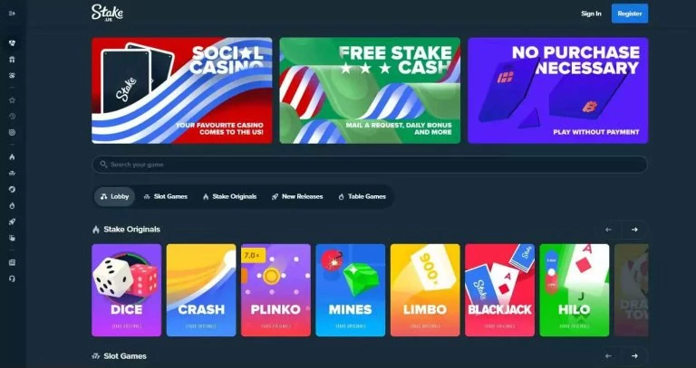 How To Sign Up With Stake.US
