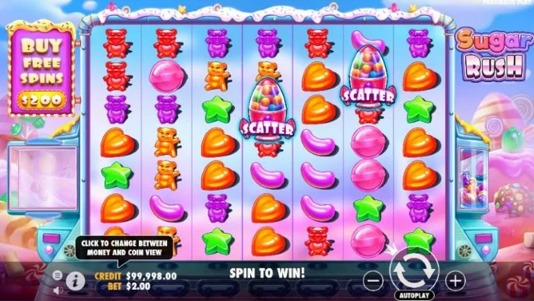 Sugar Rush Slot