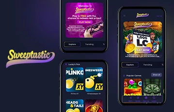 Sweeptastic Casino Mobile Play