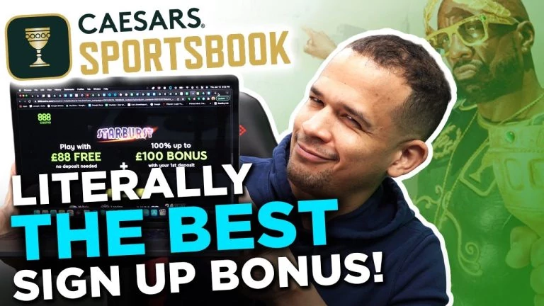 Video: Caesars Sportsbook Promo Code To Get The Best Sign-Up Bonus 🎁