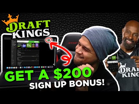 Video: DraftKings New York Launch Promo - Get a $200 Sign-Up Bonus! 🗽